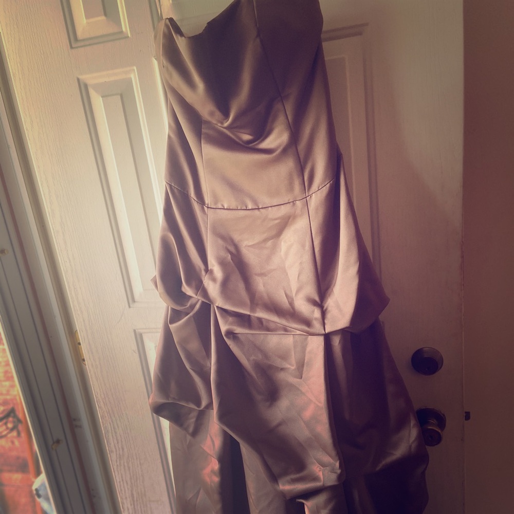 Ballroom gown